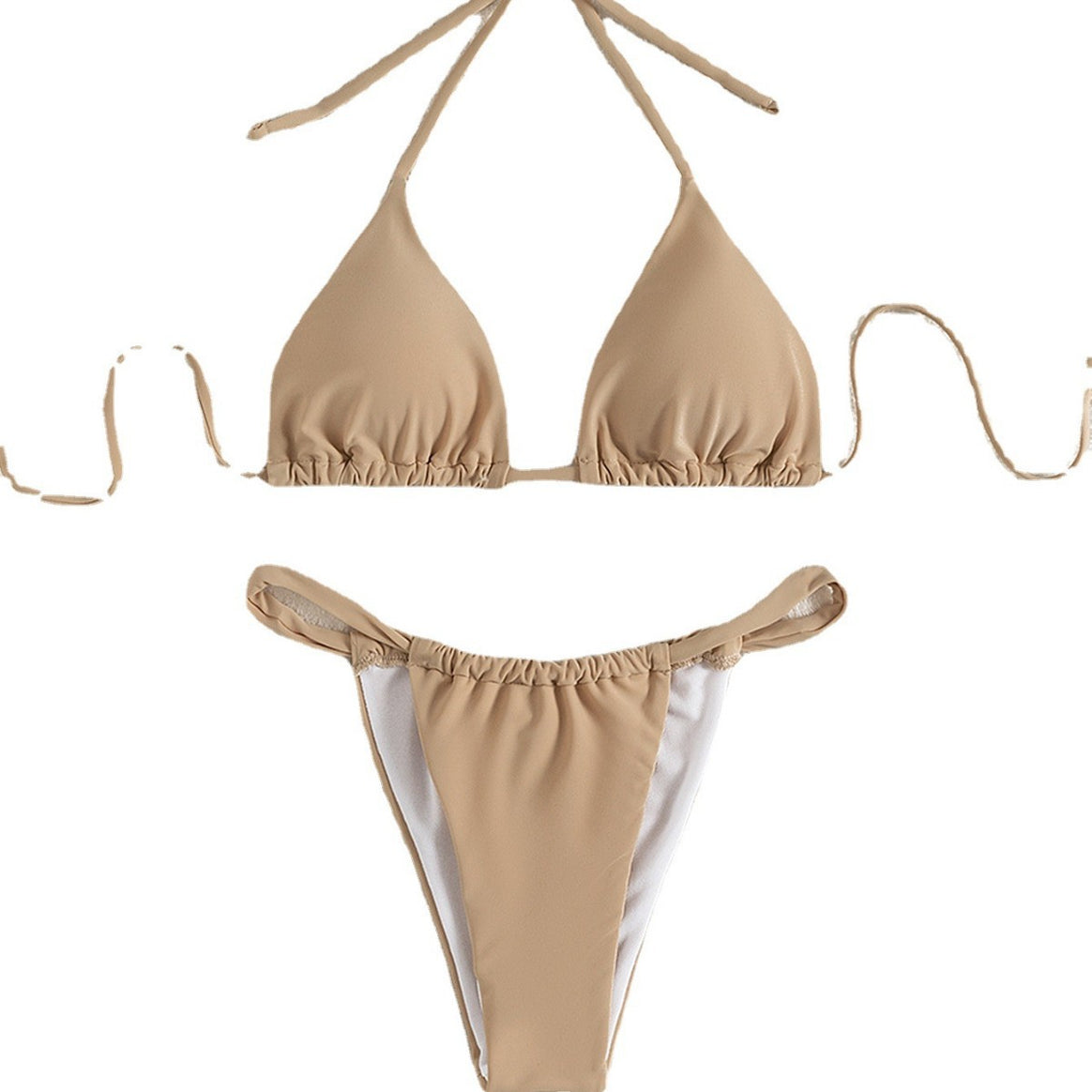 Ladies Triangle Bikini Mune Fashion