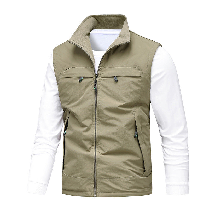 Men's Fleece Vest Mune Fashion