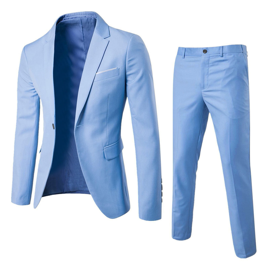 Men's fitted tuxedo jacket with shawl satin lapel and single-button cut Mune Fashion