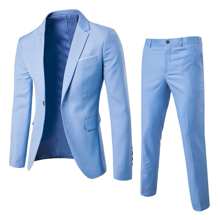 Men's fitted tuxedo jacket with shawl satin lapel and single-button cut Mune Fashion
