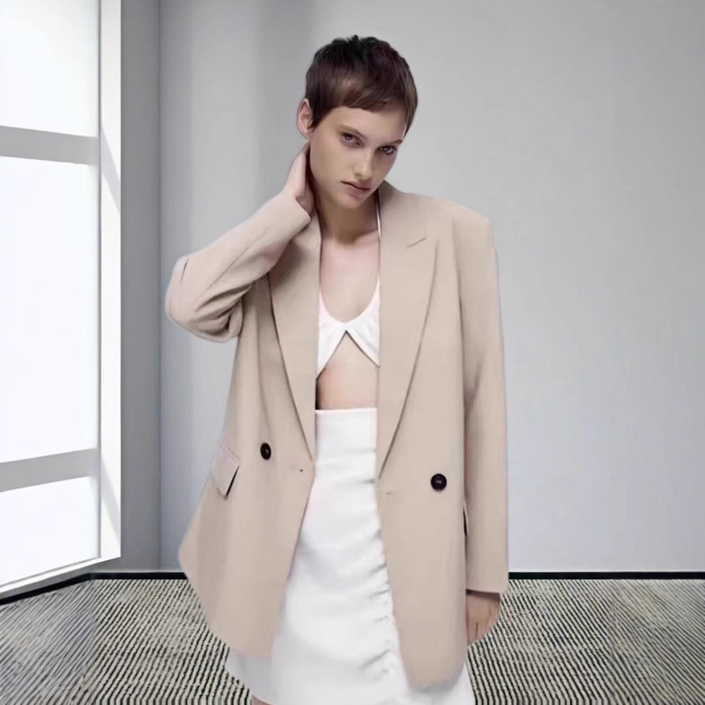 Women Stylish and Elegant Oversized Blazer Mune