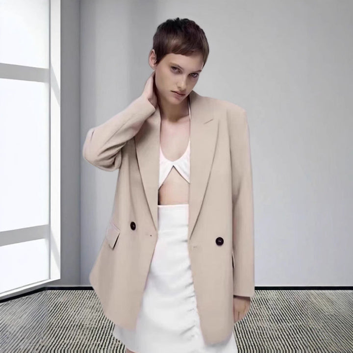 Women Stylish and Elegant Oversized Blazer Mune
