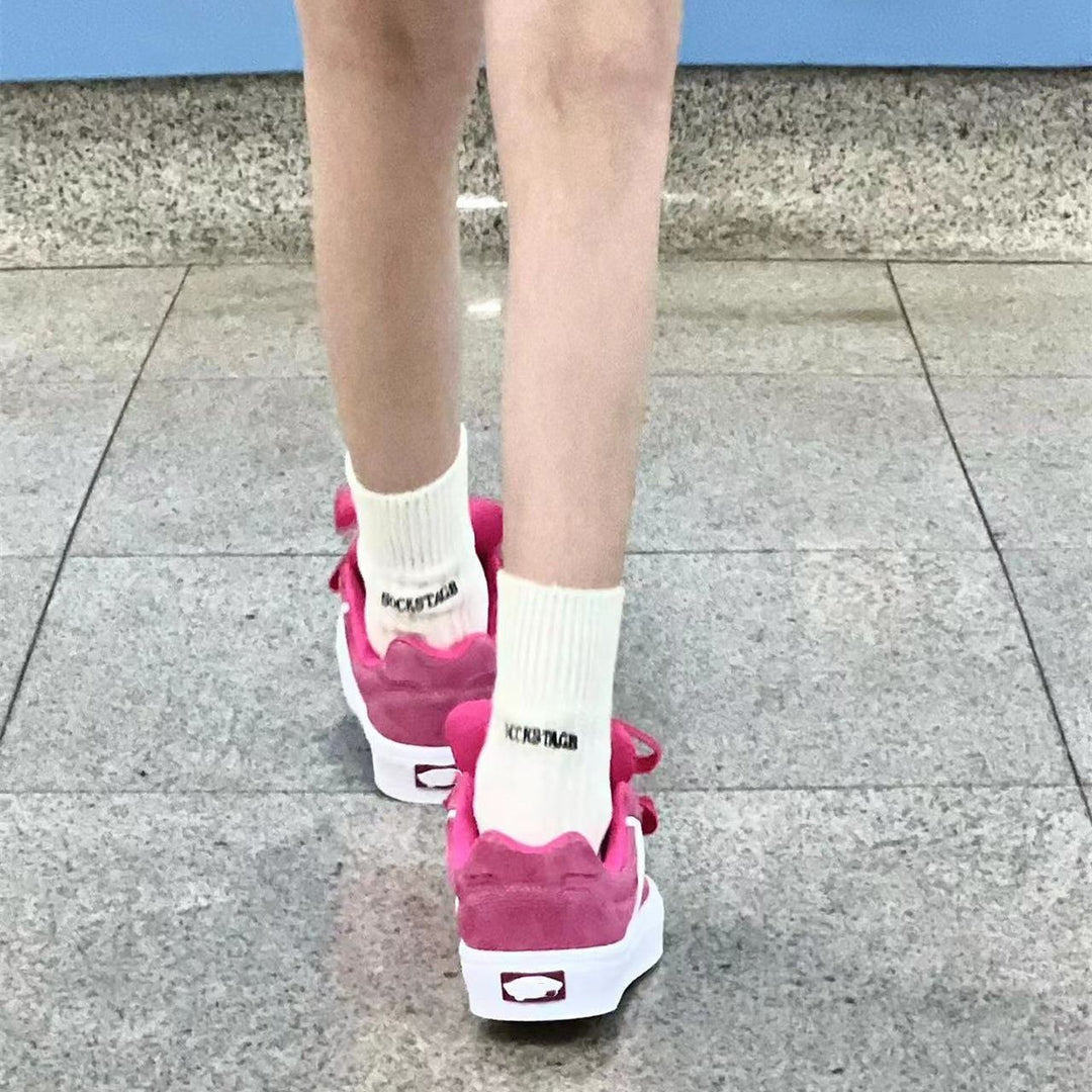Women Sneakers with decorative bows and comfortable sole Mune Fashion