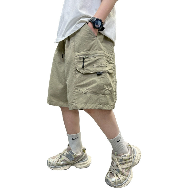 Unisex Cargo Shorts with multifunctional pockets Mune Fashion