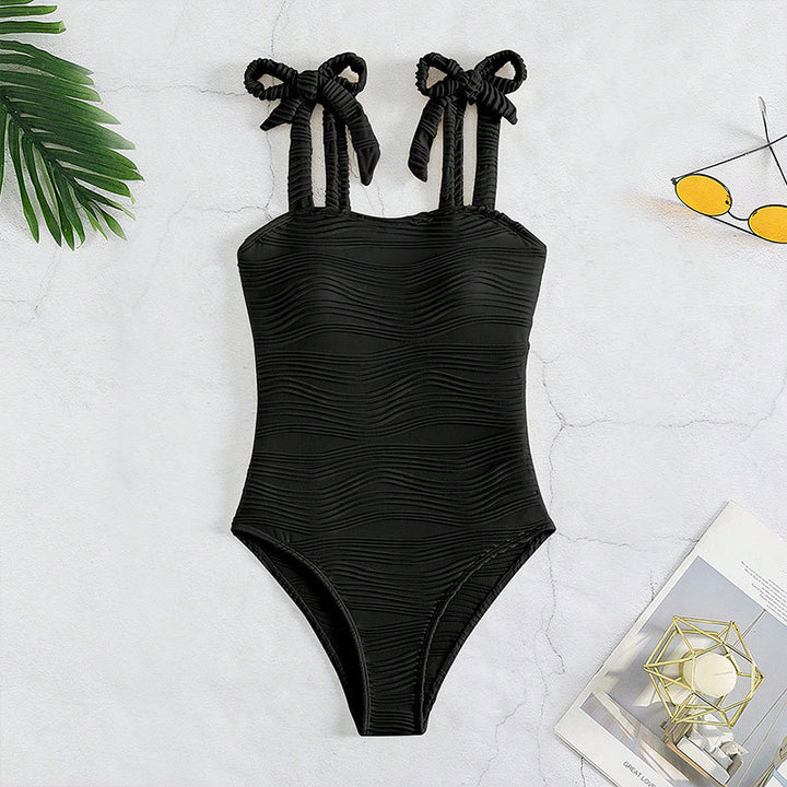 Ladies Luxurious Ruffle Swimsuit Mune Fashion