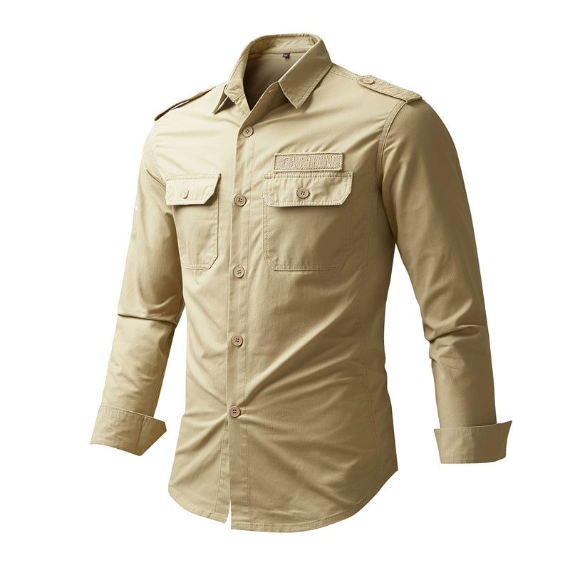 Men's Fashionable and Practical Utility Jacket Mune Fashion
