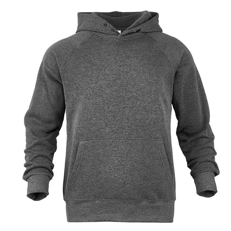Unisex nan softer cotton fleece hoodie with kangaroo pocket and raglan sleeves Mune Fashion