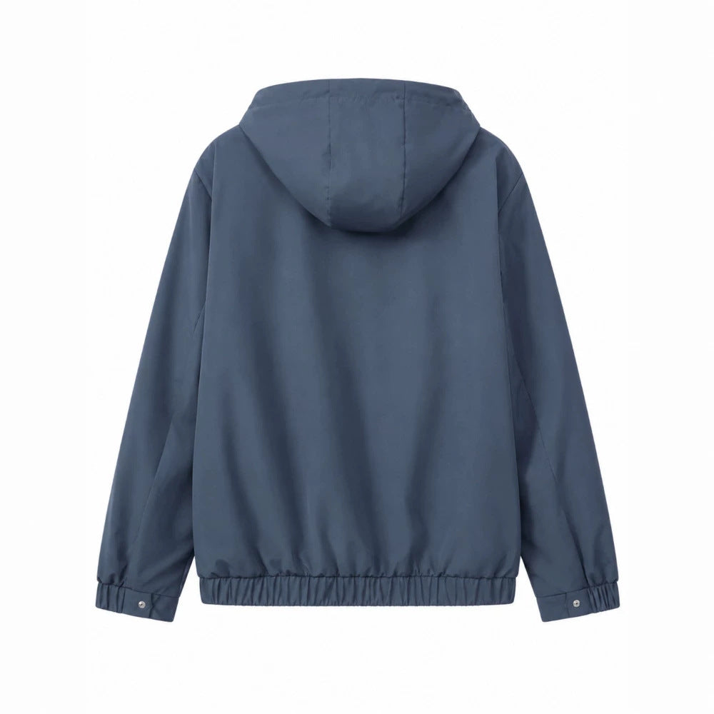 Men's Sporty Transitional Jacket with Hood Mune Fashion