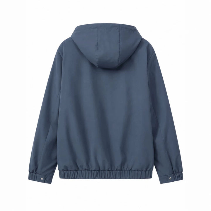 Men's Sporty Transitional Jacket with Hood Mune Fashion