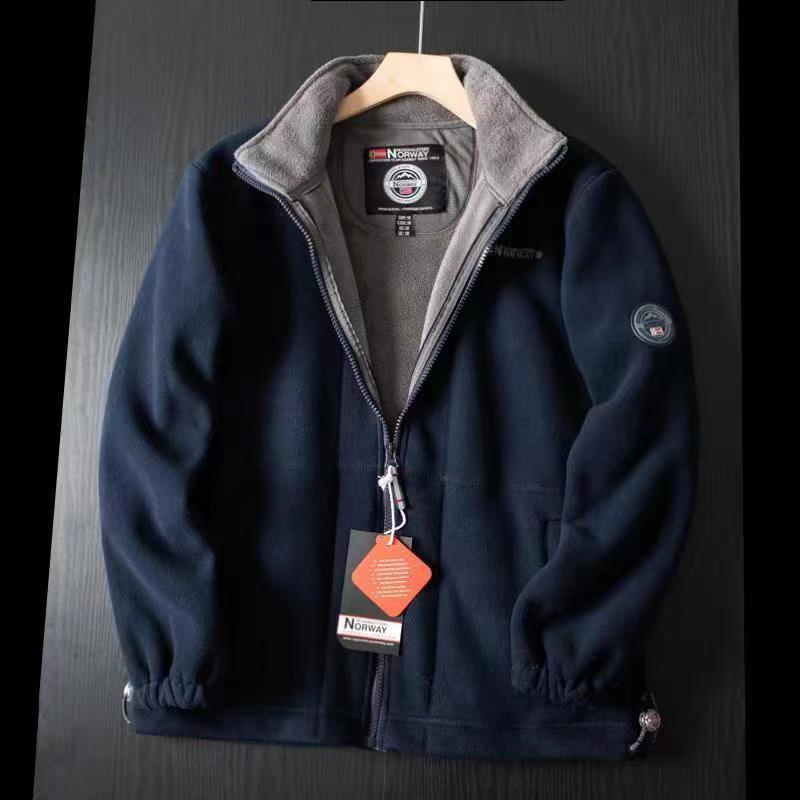 Men's Soft Fleece Jacket Mune Fashion