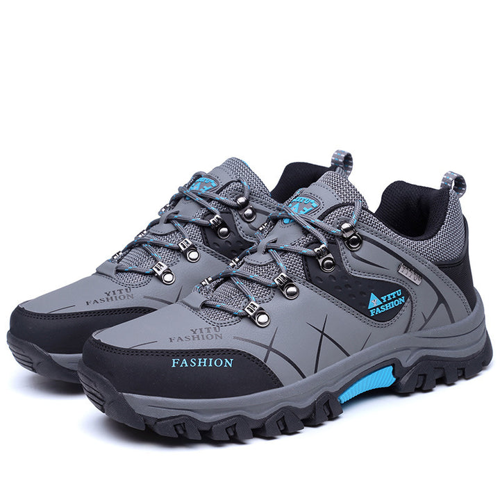 Men's Robust Trekking and Trail Sneakers with Profiled Grip Mune Fashion