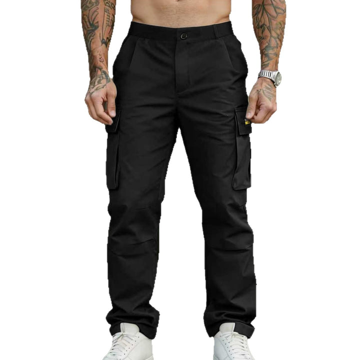 Men's cargo pants with tapered leg and multifunctional pockets Mune Fashion