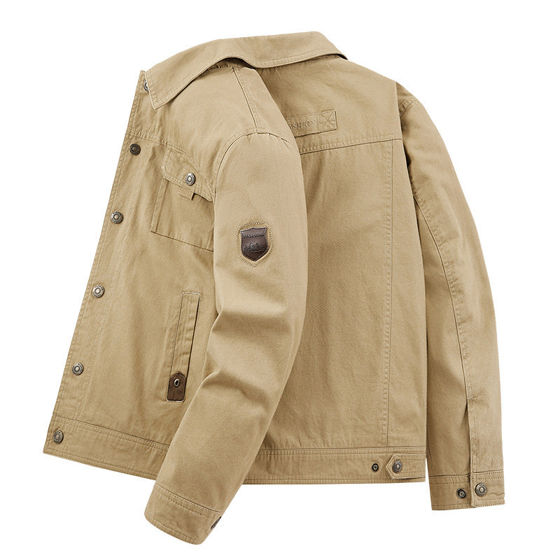 Men's Robust Utility Jacket Mune Fashion