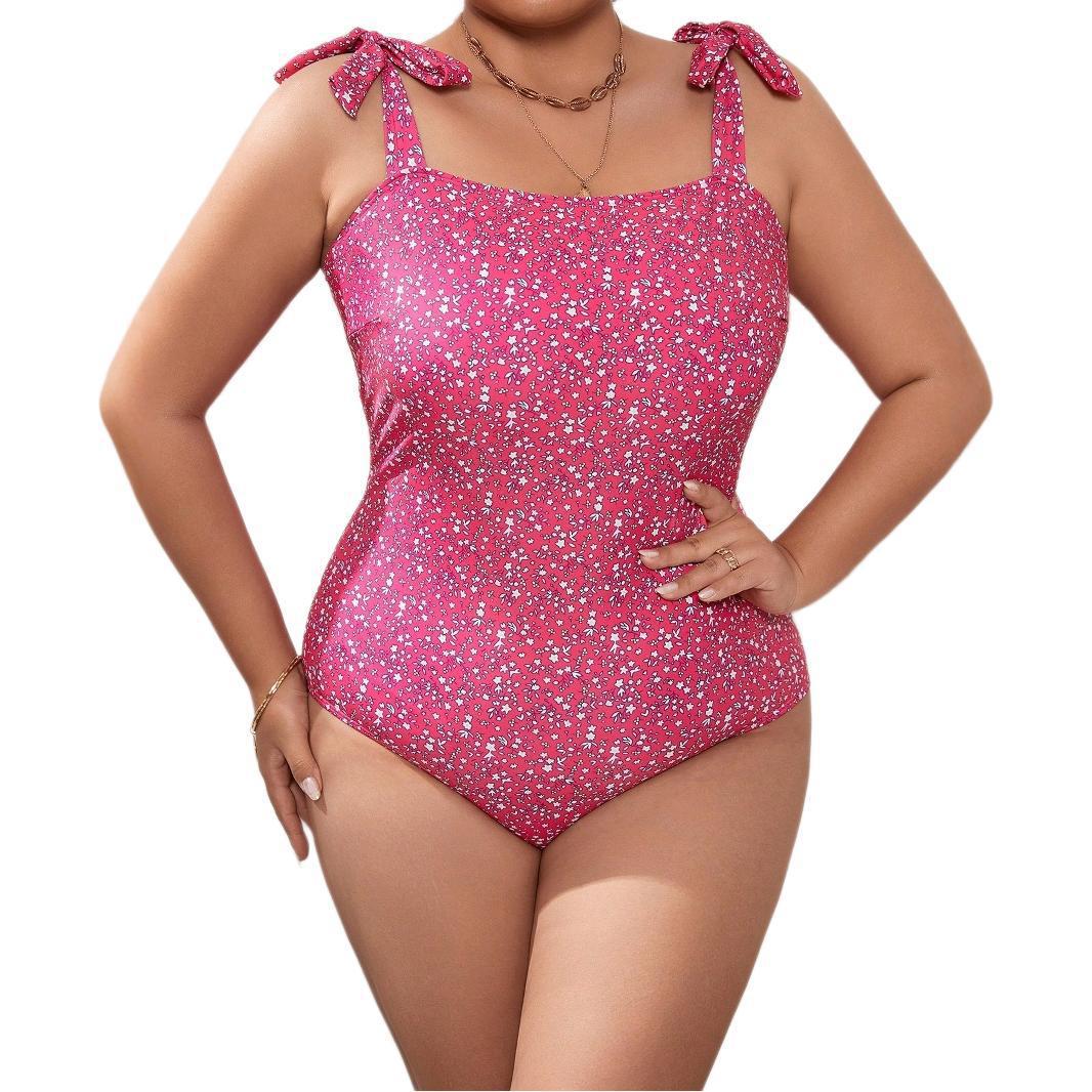 Women's one-piece swimsuit with playful bows Mune Fashion