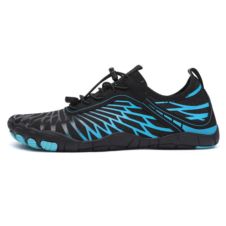 Unisex nan ultra-lightweight barefoot water shoe with non-slip outsole and drawstring closure Mune Fashion