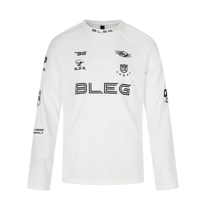 Unisex Lightweight Functional Long Sleeve Shirt with Raglan Sleeves and Breathable Waffle Texture Mune Fashion