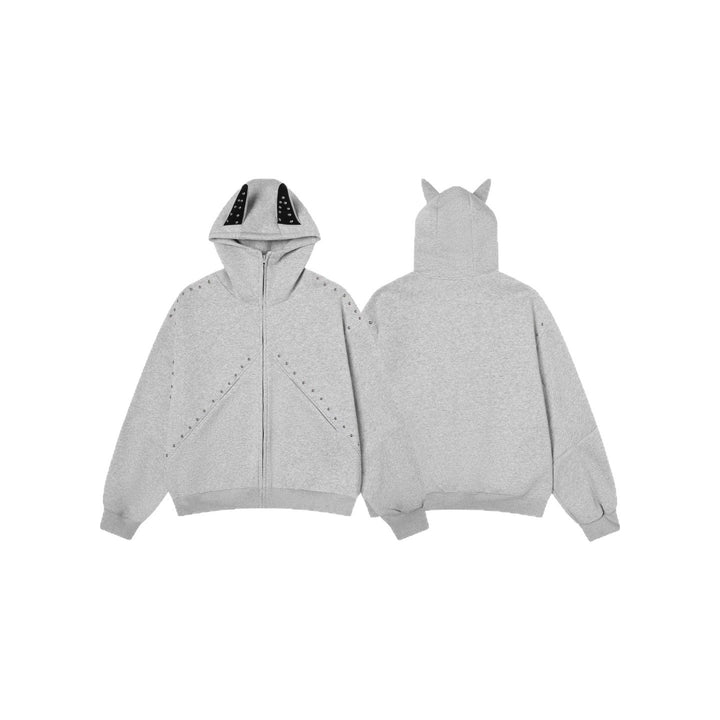 Women's Urban Hoodie with Graphic Design Mune Fashion