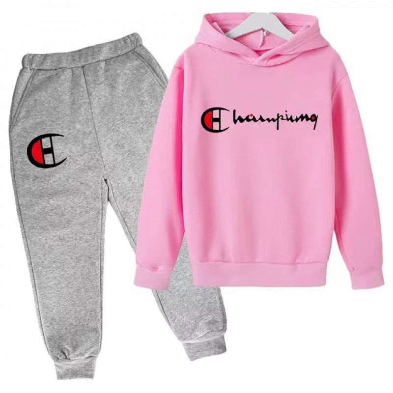 Unisex nan Hooded sweatshirt with jogging pants leisure set Mune Fashion