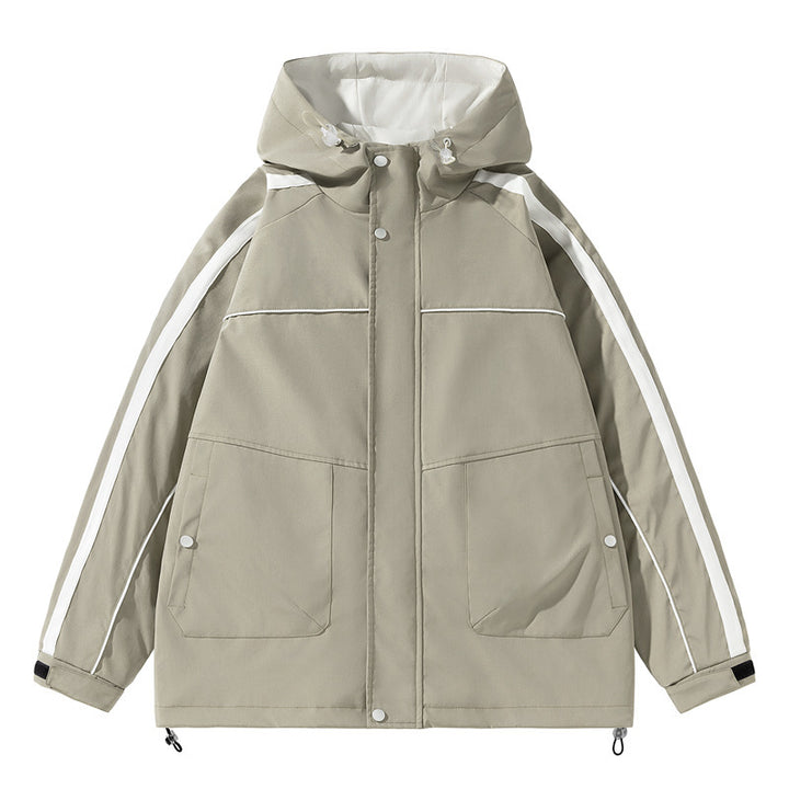 Men's Sporty All-Weather Protection Jacket Mune Fashion
