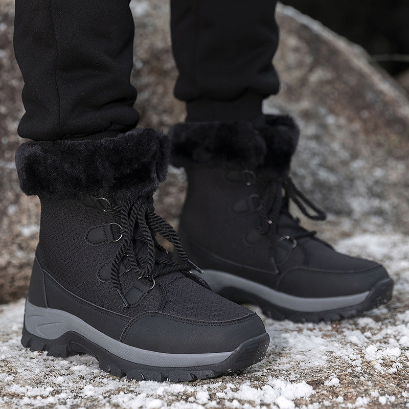 Women's Insulated Ankle High Winter Boots Mune Fashion