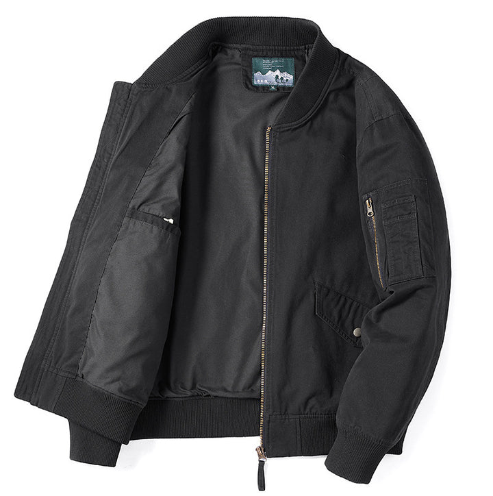 Men's Classic Bomber Jacket Mune Fashion