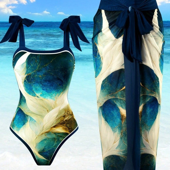 Women’s swimsuit with matching sarong Mune Fashion