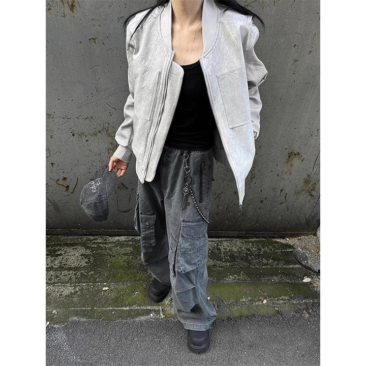 Women's Urban Bomber Jacket Mune Fashion