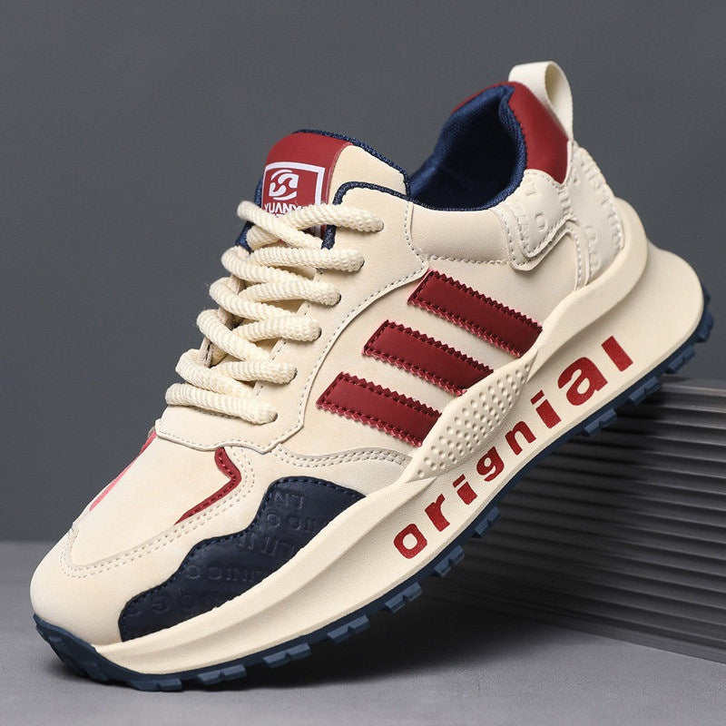 Men's sporty sneakers with breathable sole Mune Fashion