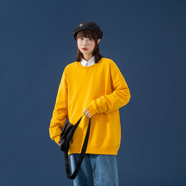 Women Oversize Sweatshirt Mune Fashion