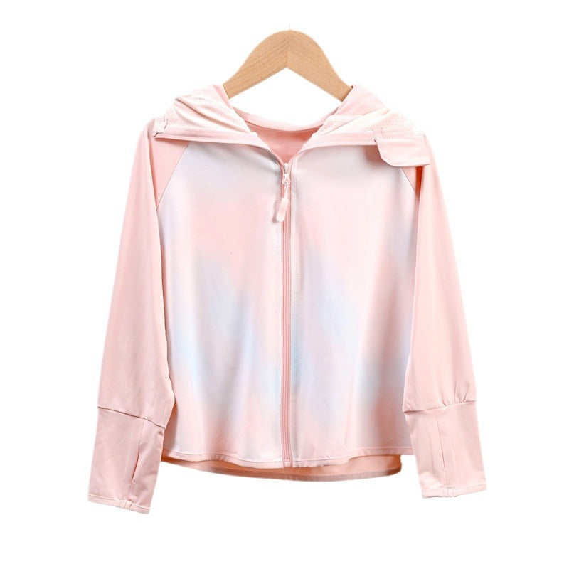 Women's breathable sun protection jacket with zipper Mune Fashion