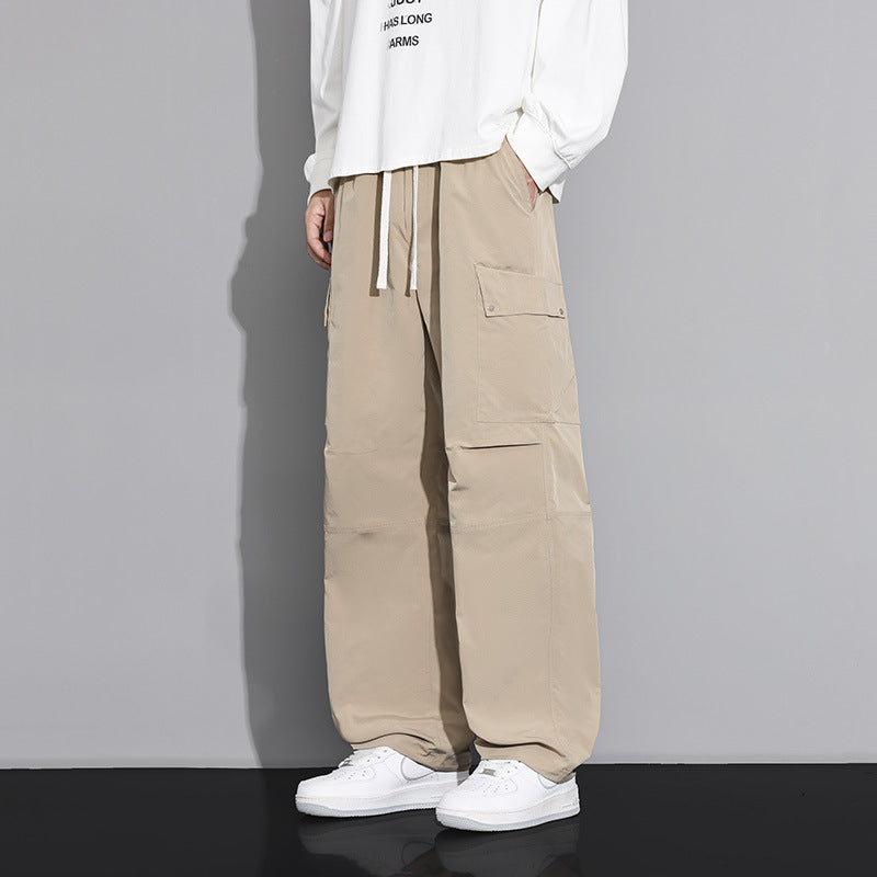 Men's Cargo Pants with Practical Pockets Mune Fashion