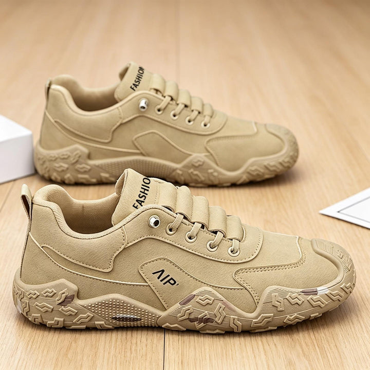 Men's Athletic Sneakers with Non-Slip Sole Mune Fashion