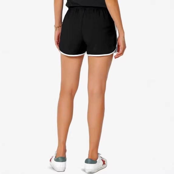 Women's sporty shorts with elastic waistband Mune Fashion