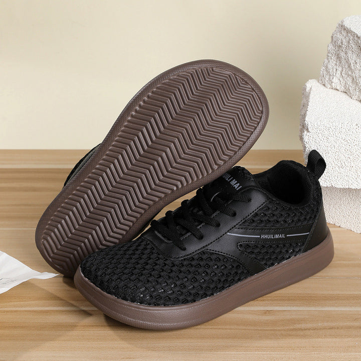 Men's Breathable Knit Casual Sneaker with Padded Comfort Sole Mune Fashion