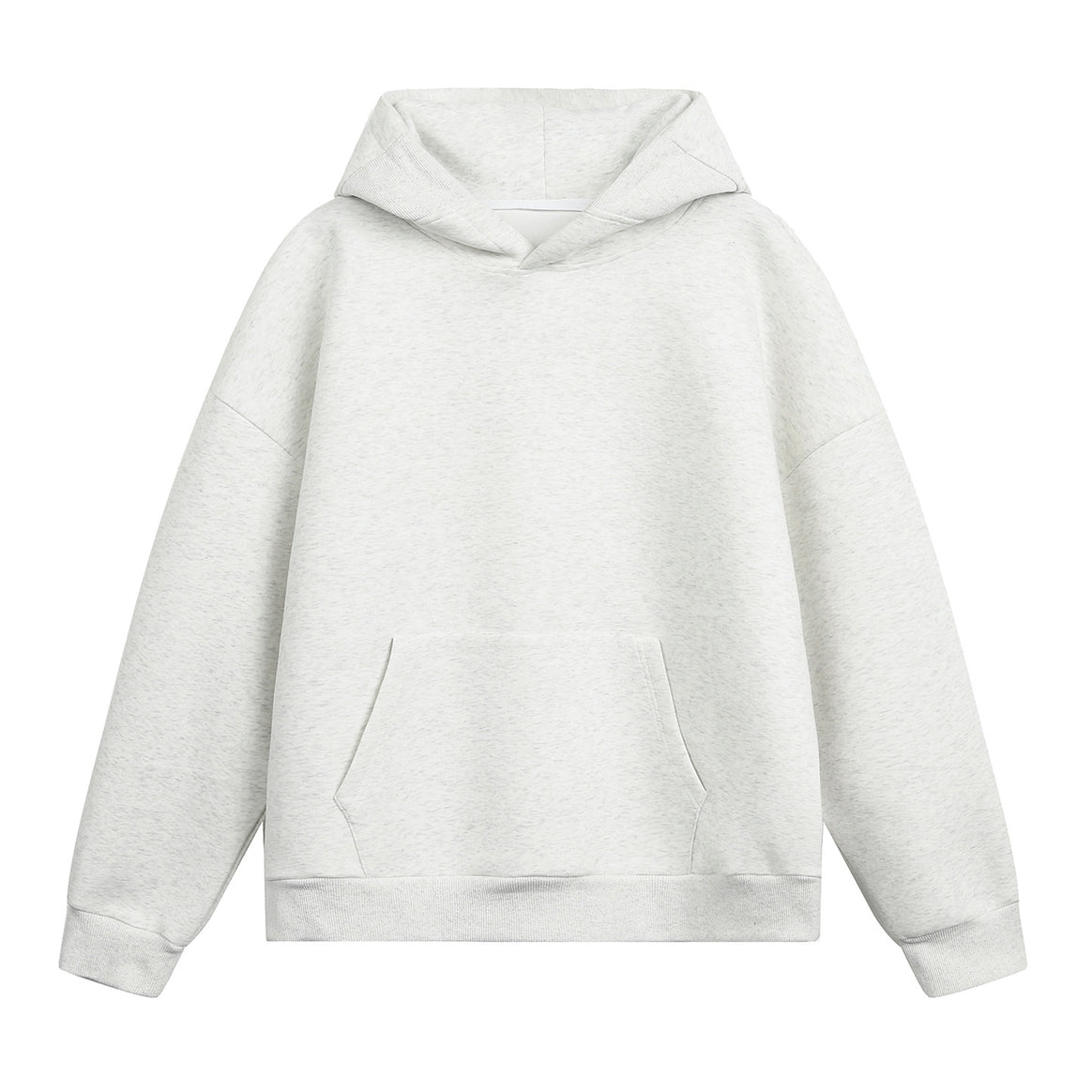Unisex Oversized Hoodie without cord with kangaroo pocket and raglan sleeves Mune Fashion