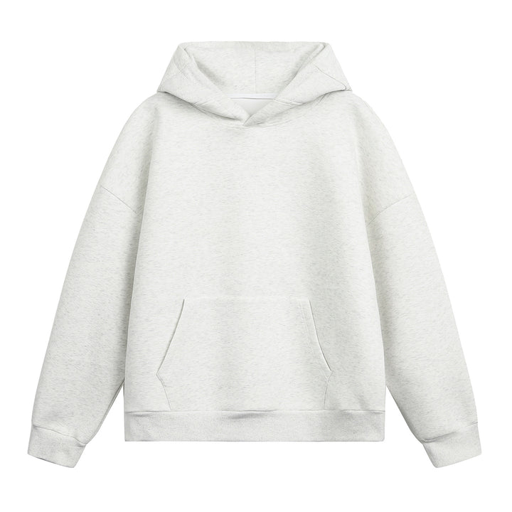 Unisex Oversized Hoodie without cord with kangaroo pocket and raglan sleeves Mune Fashion