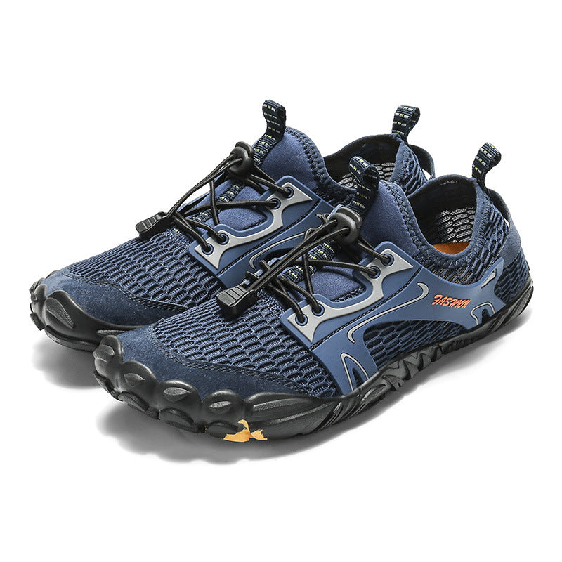 Unisex nan Aqua Sneaker with elastic entry, quick-lacing and slip-resistant flex sole Mune Fashion