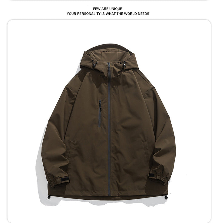 Men's Functional Outdoor Jacket Mune Fashion