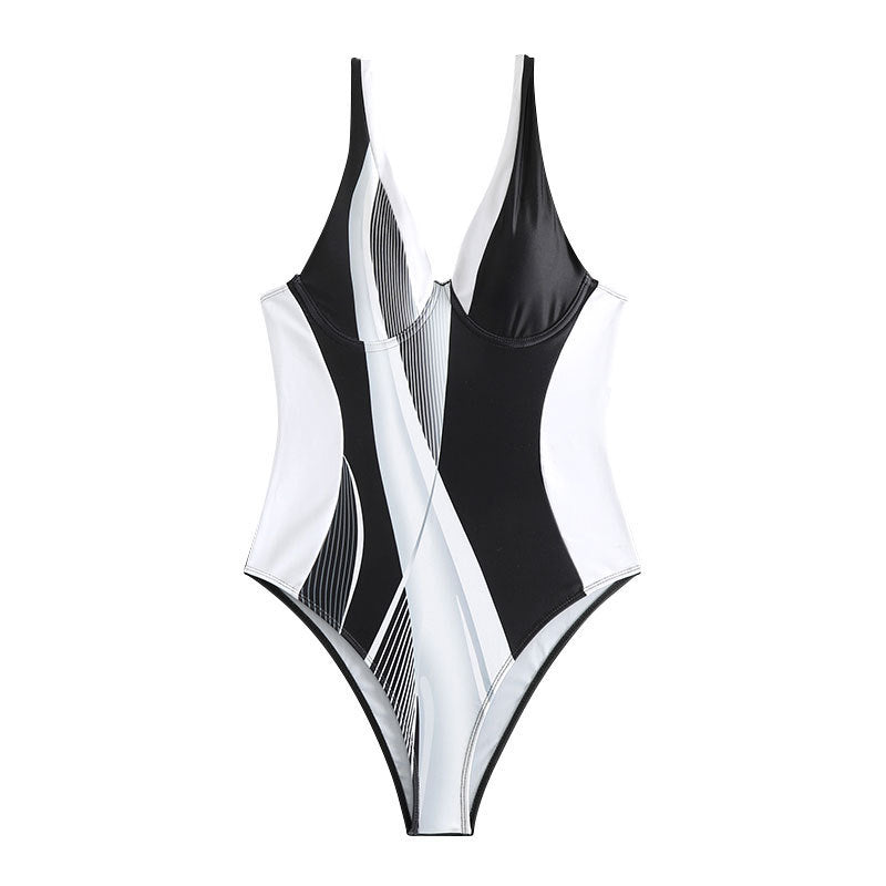 Women's Stylish One-Piece Swimsuit Mune Fashion