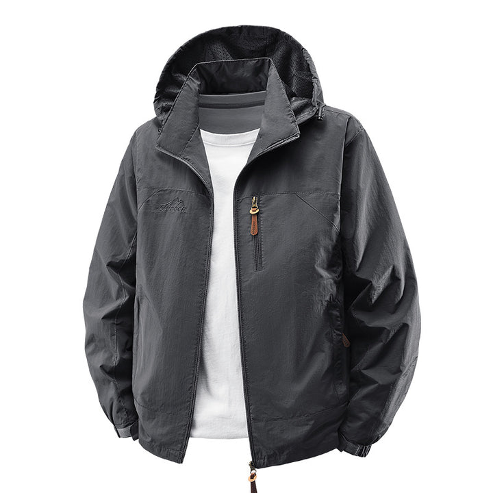 Men's Lightweight and Breathable Outdoor Jacket Mune Fashion