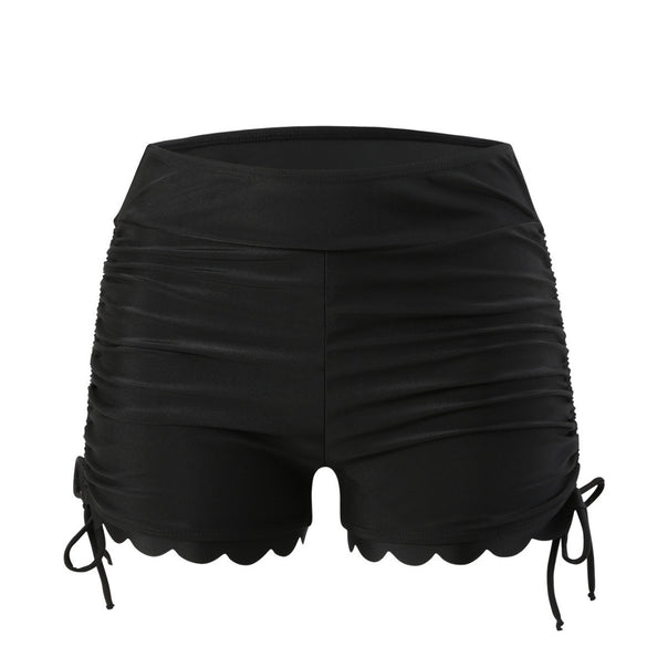 Ladies Shorts with Ruffle Detail Mune Fashion