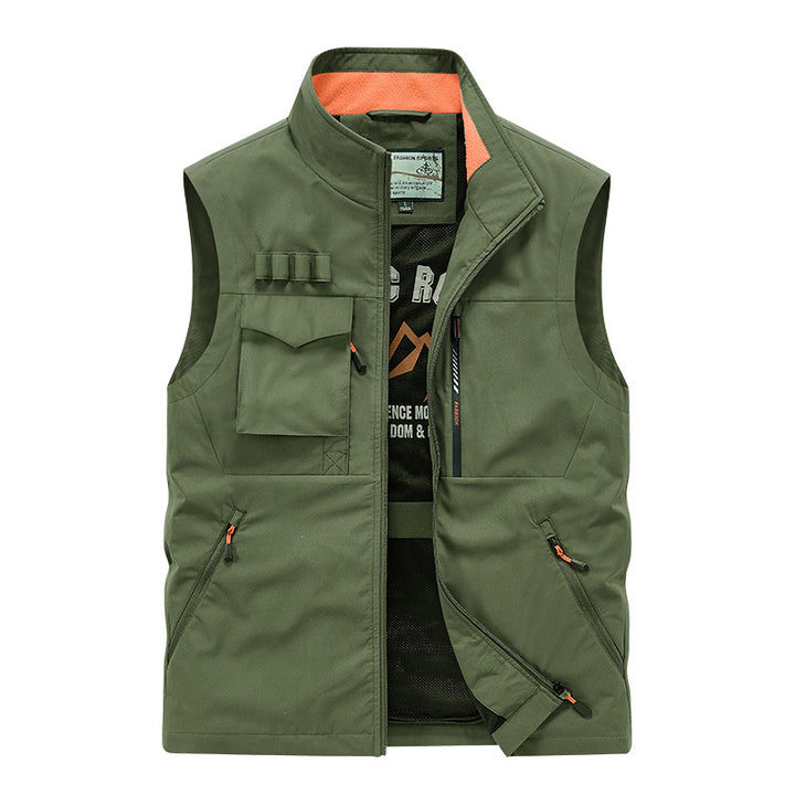 Men's multifunctional outdoor vest Mune Fashion 1788242216