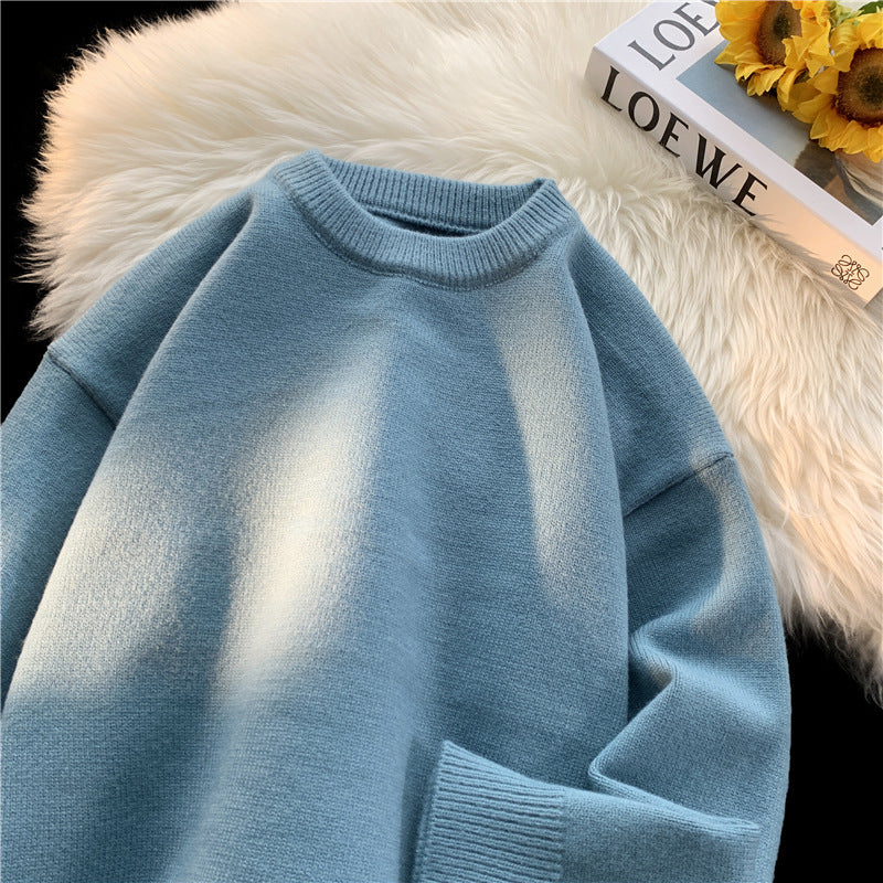Women Oversized Knit Sweater Mune Fashion
