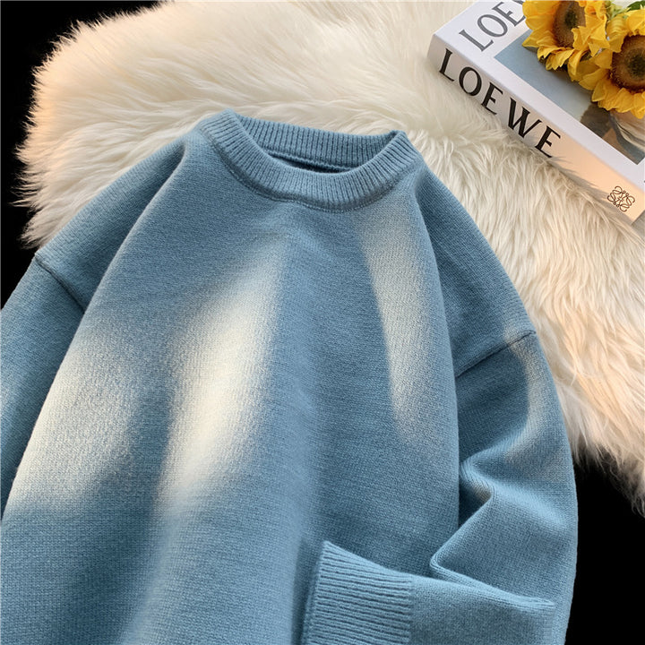 Women Oversized Knit Sweater Mune Fashion