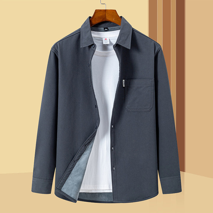 Men's Casual Shirt made of durable cotton material Mune Fashion