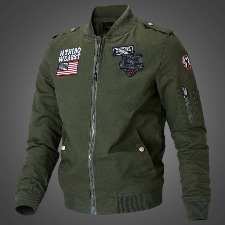 Men's Bomber Jacket Mune Fashion