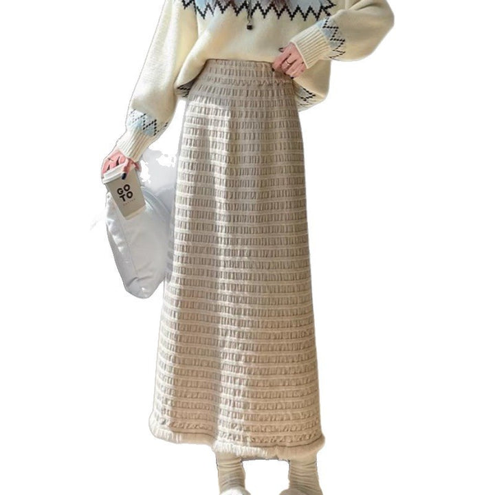Women's Flowing Skirt with Fringes Mune Fashion