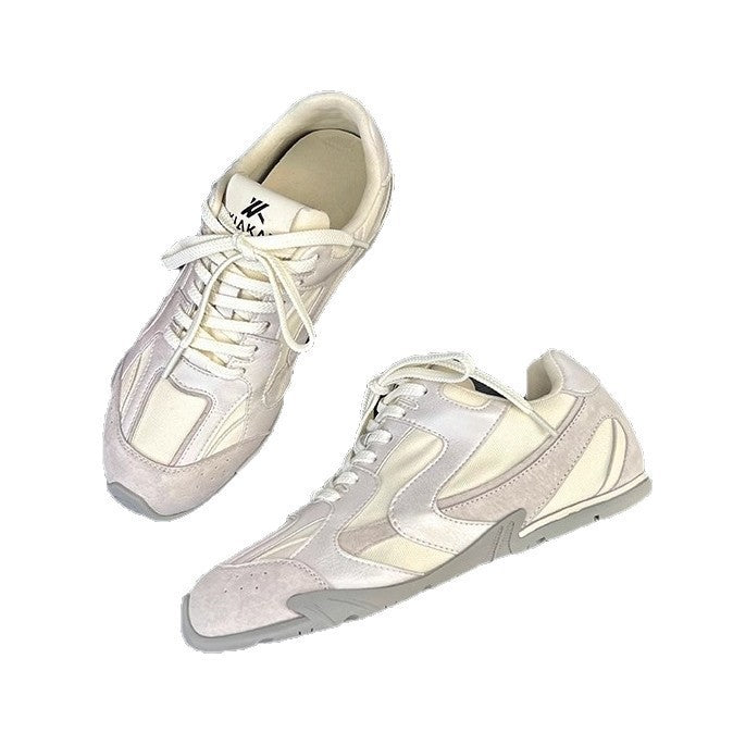 Women's Sporty Sneakers with Breathable Upper Material and Padded Insole Mune Fashion