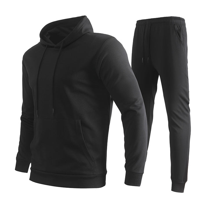 Men's performance hoodie and joggers set made of breathable functional fabric Mune Fashion