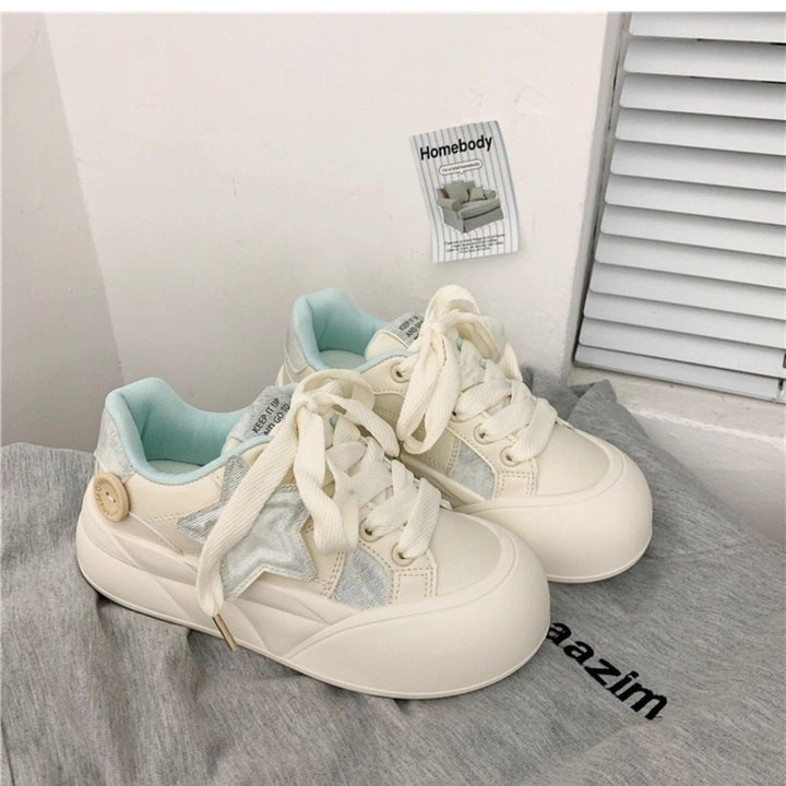 Ladies Trendy Sports Sneakers Mune Fashion
